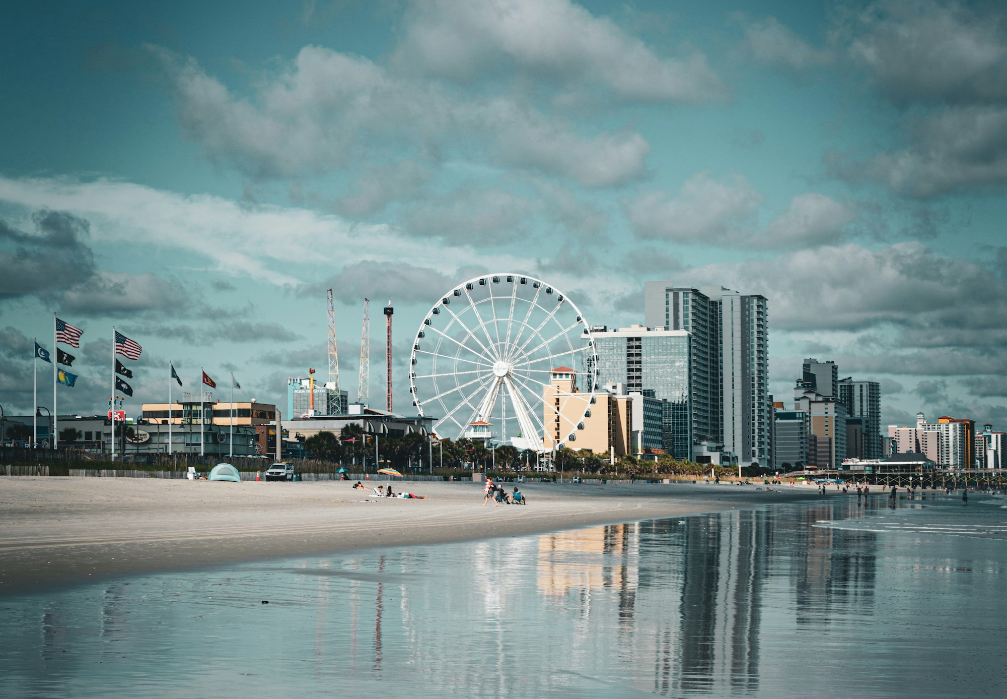 myrtle beach in summer